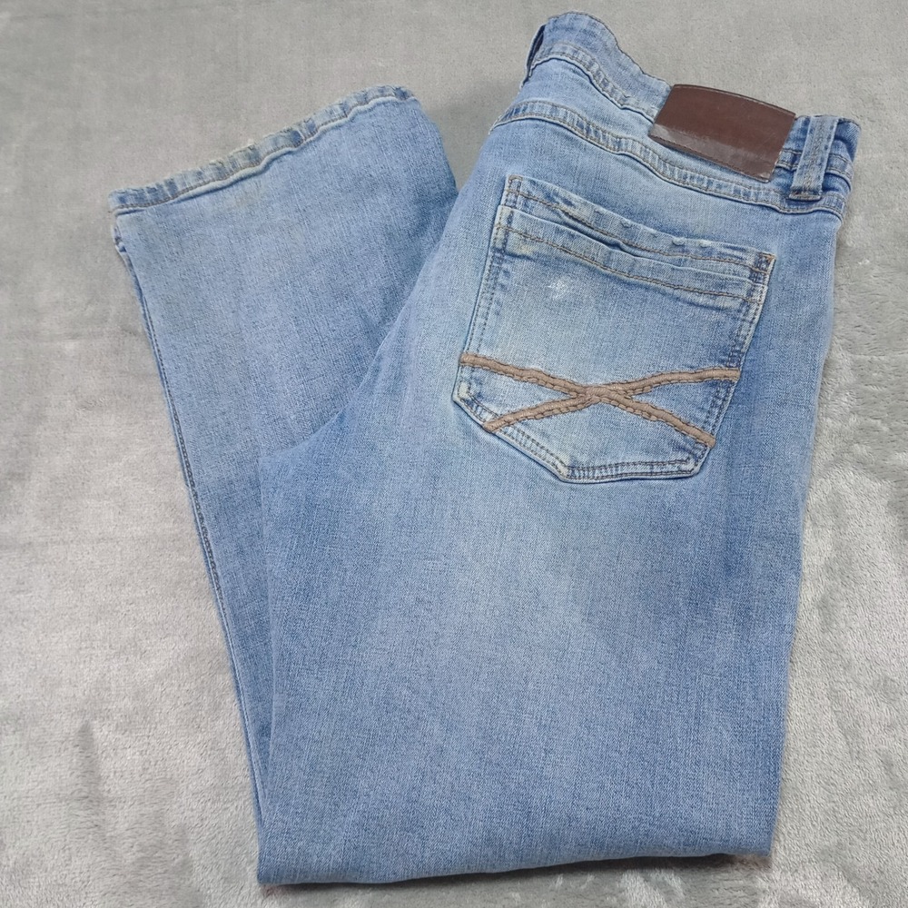 TK Axel Jeans Mens Sz 36 x 30‎ Slim Boot Grunge Western Cowboy Y2K 90s Stretch